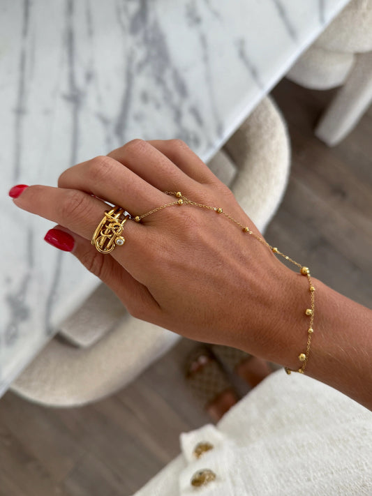 Chan Sutt Pearls Julia Ring