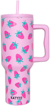 katy did strawberry tumbler