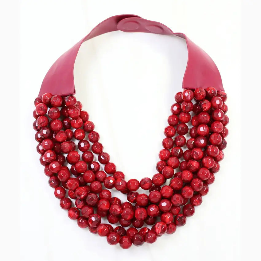 Cadence Beaded Necklace