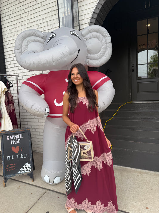 The Bryant Denny Maxi Dress