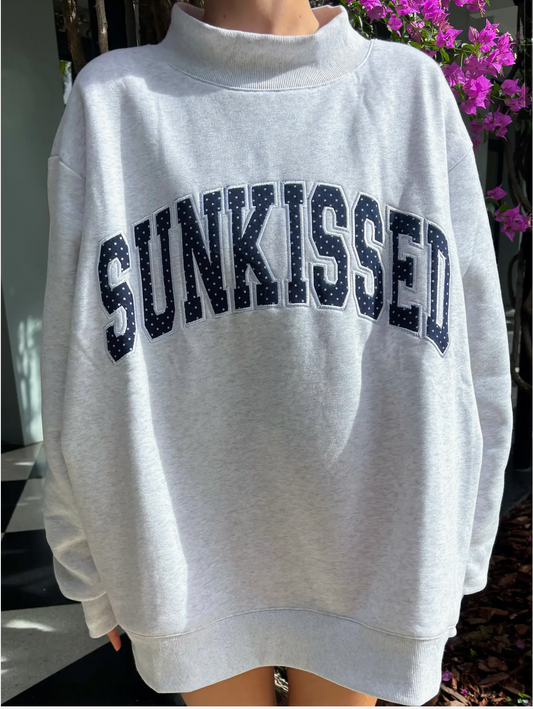 Sunkissed Coconut Mockneck
