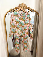 Fierce Button Down Pajamas