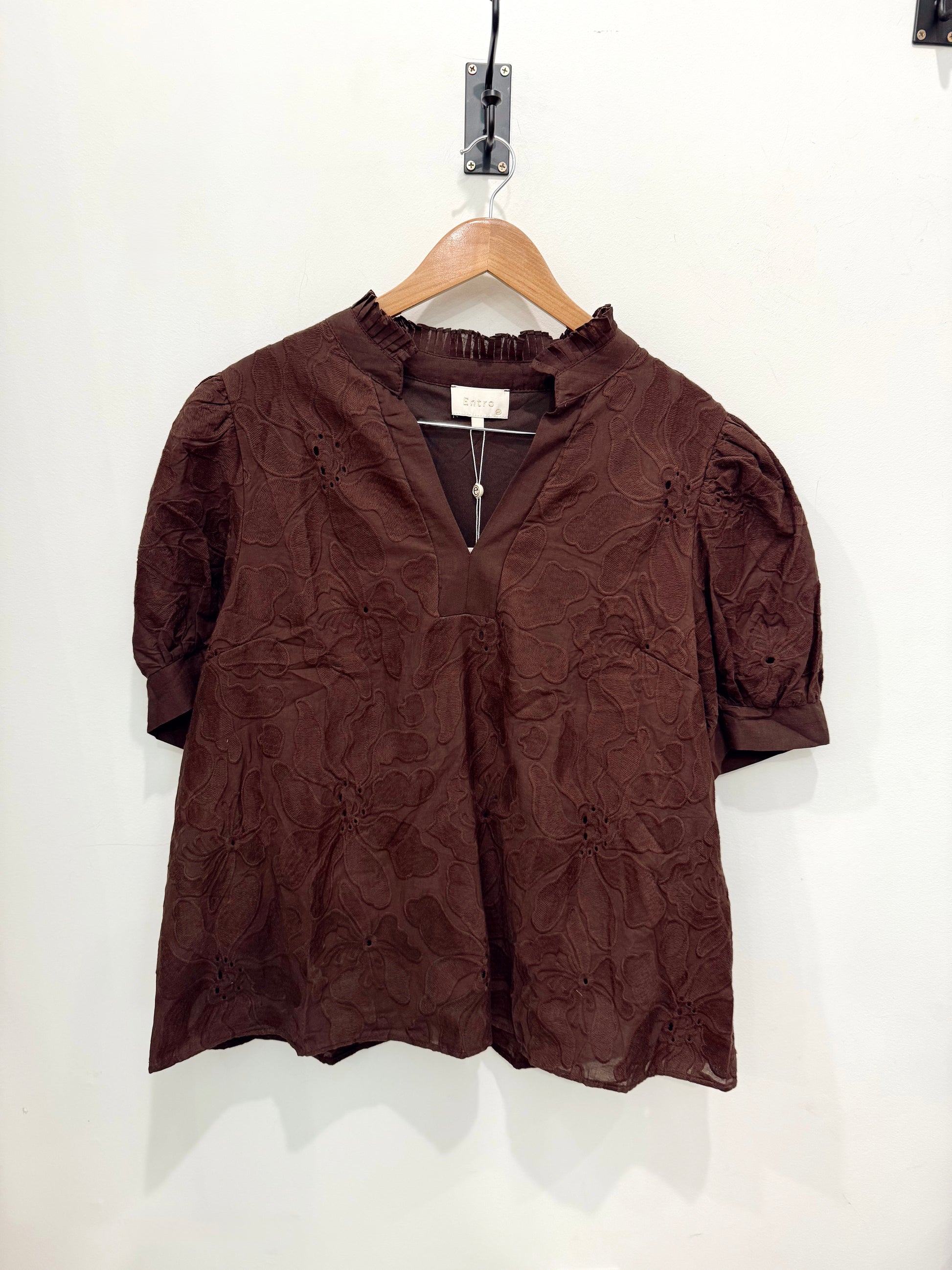Formally Autumn Blouse