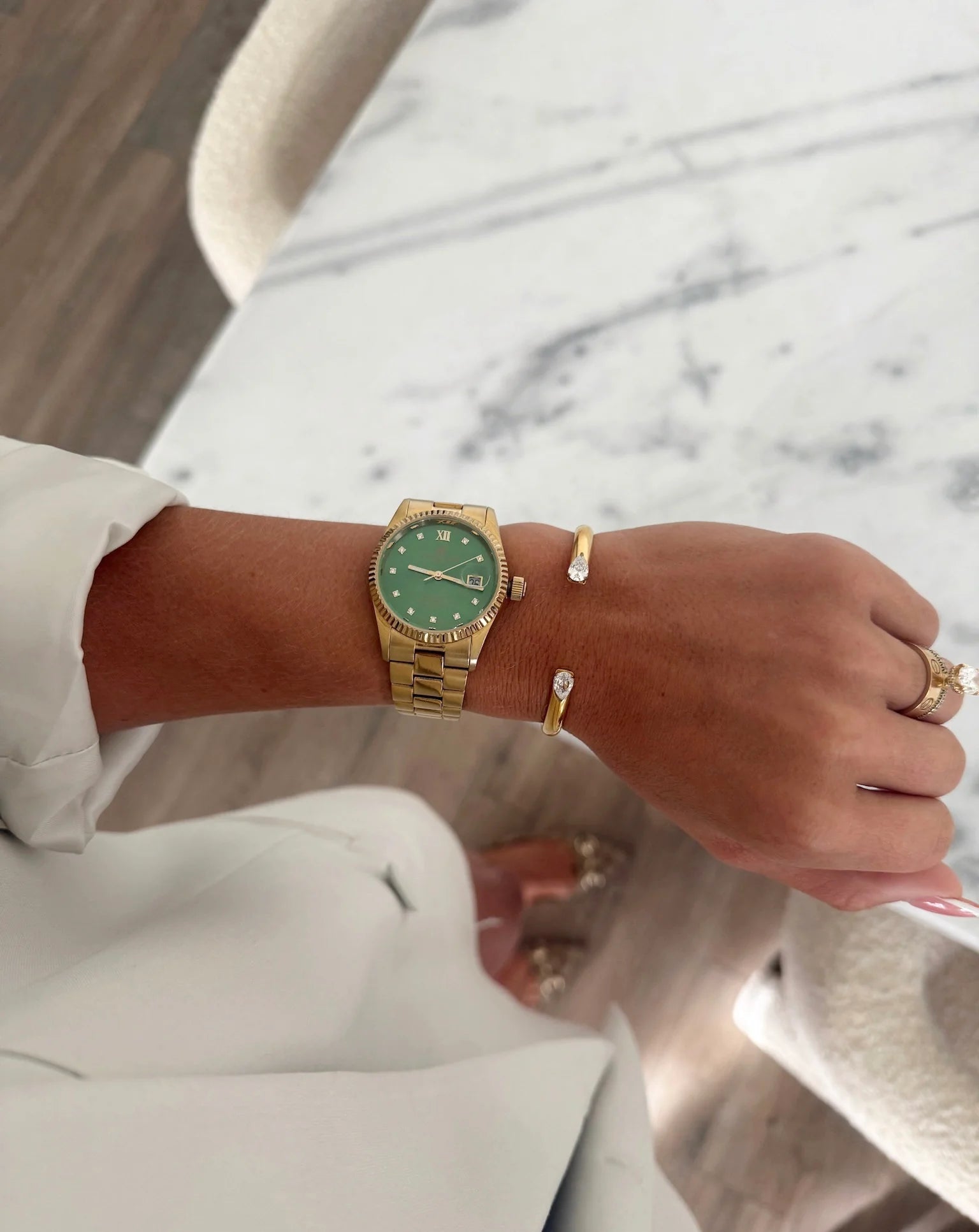 Chan Sutt Pearls - Whitney Bracelet