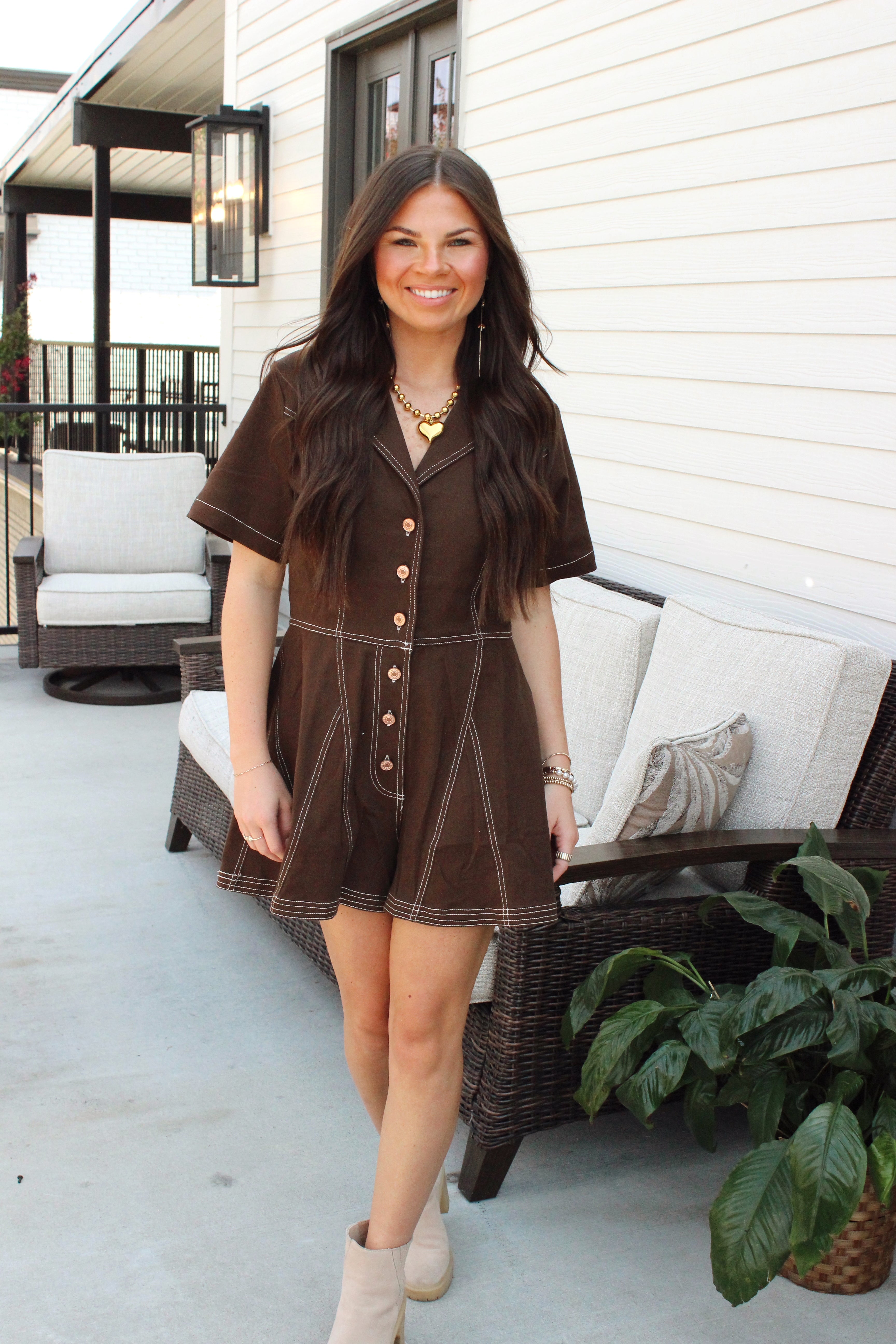 Copper Cowgirl Jumper