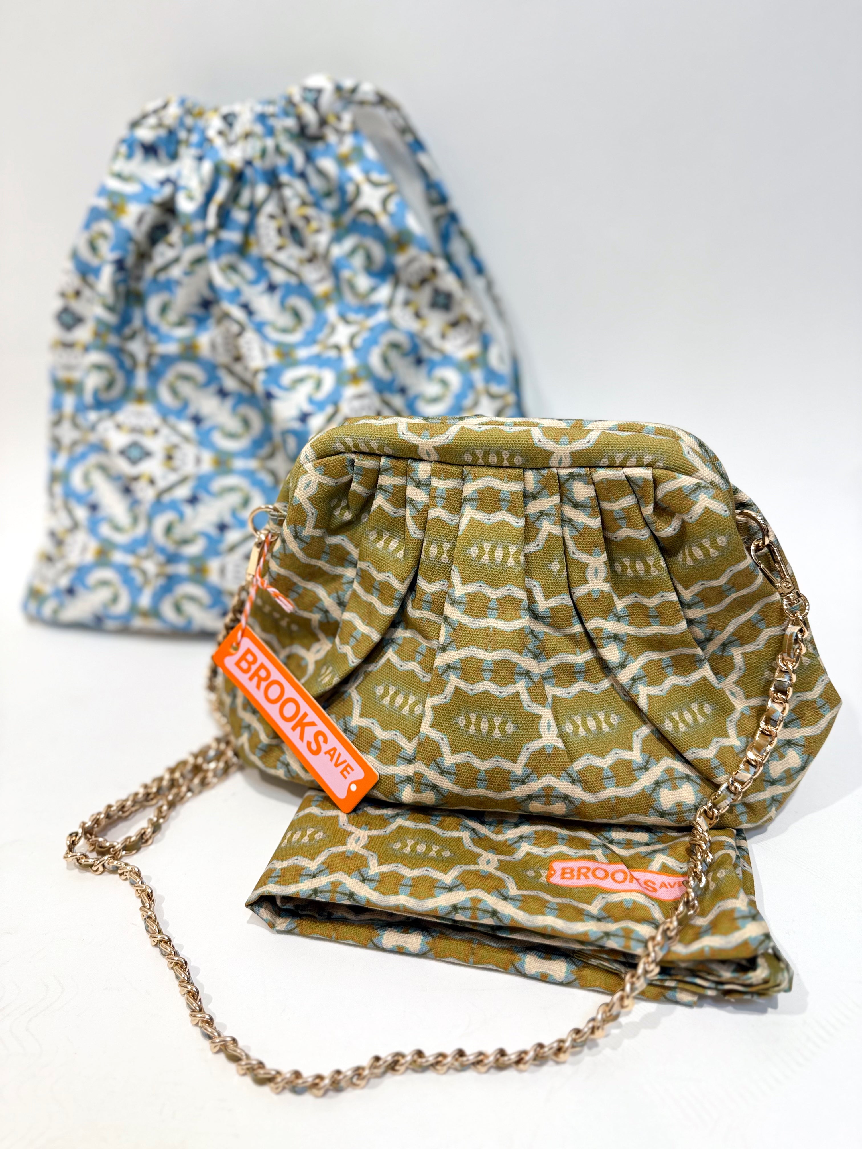 Brooks Avenue Dumplin' Clutch