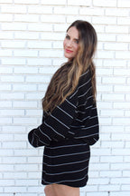 Downtown Darling Striped Set