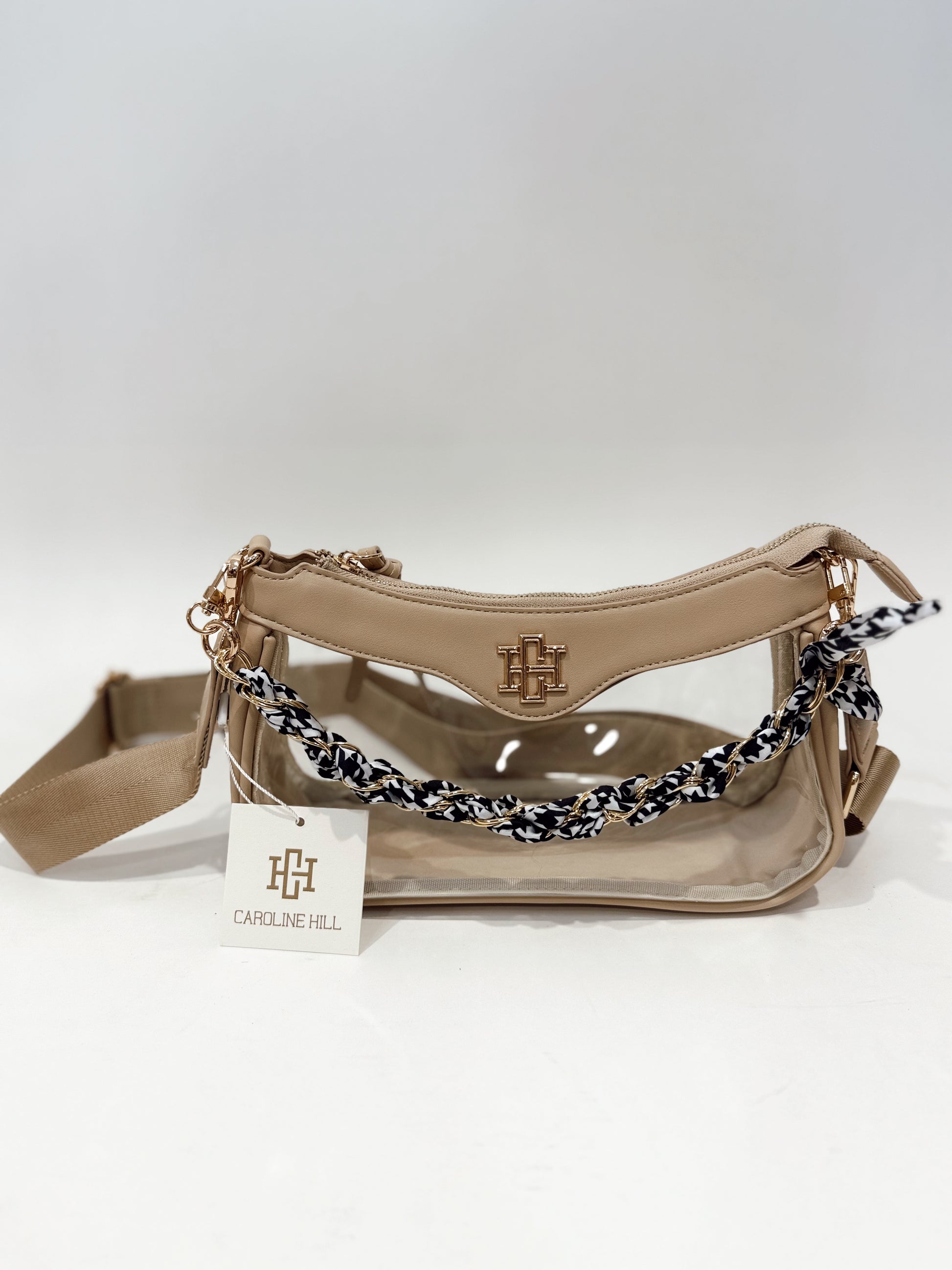 Caroline Hill - Serafina Scarf Purse Chain