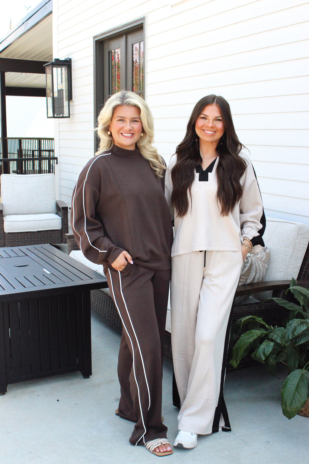 Stone & Smoke Long Sleeved Set