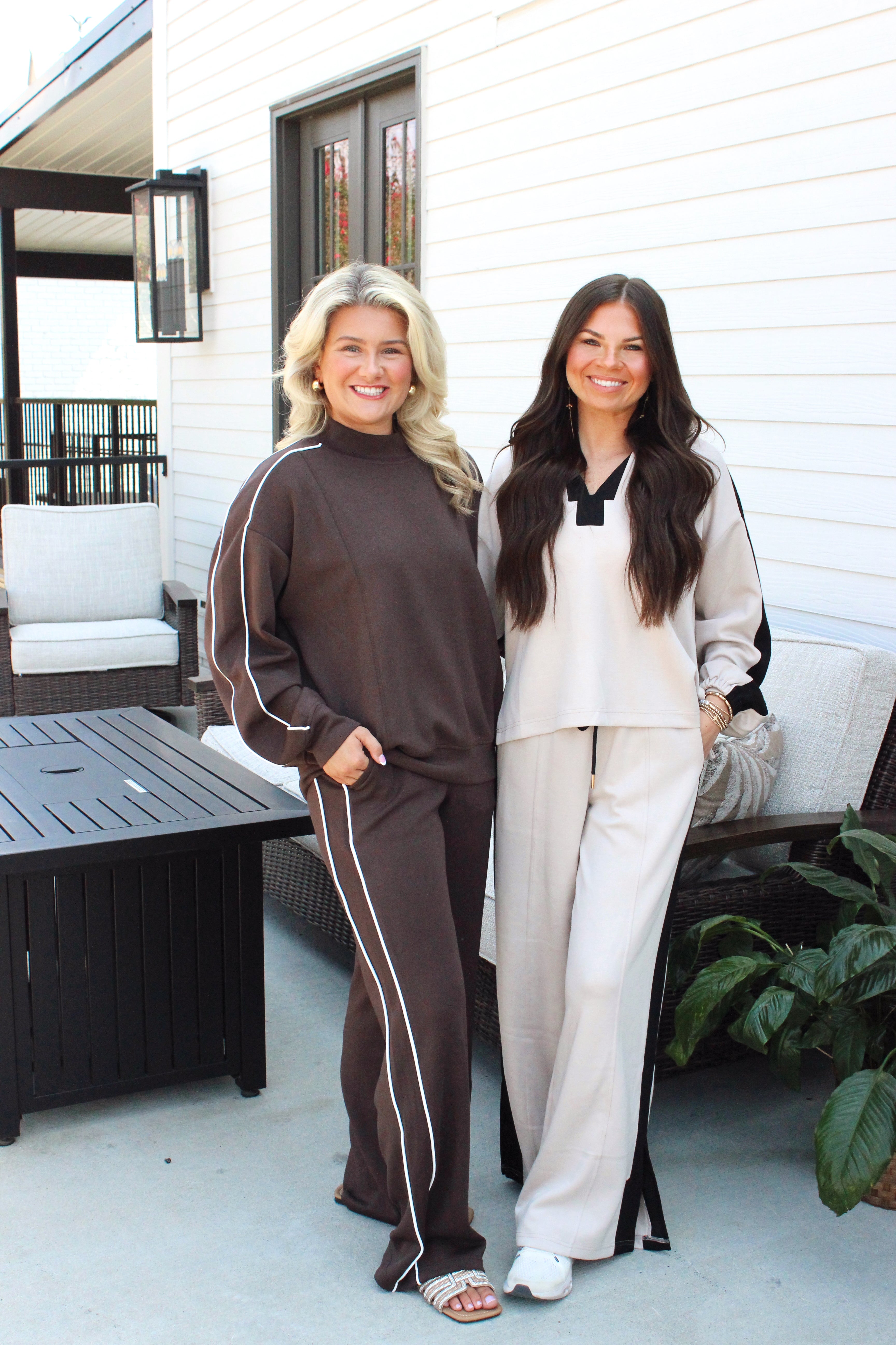 Stone & Smoke Long Sleeved Set