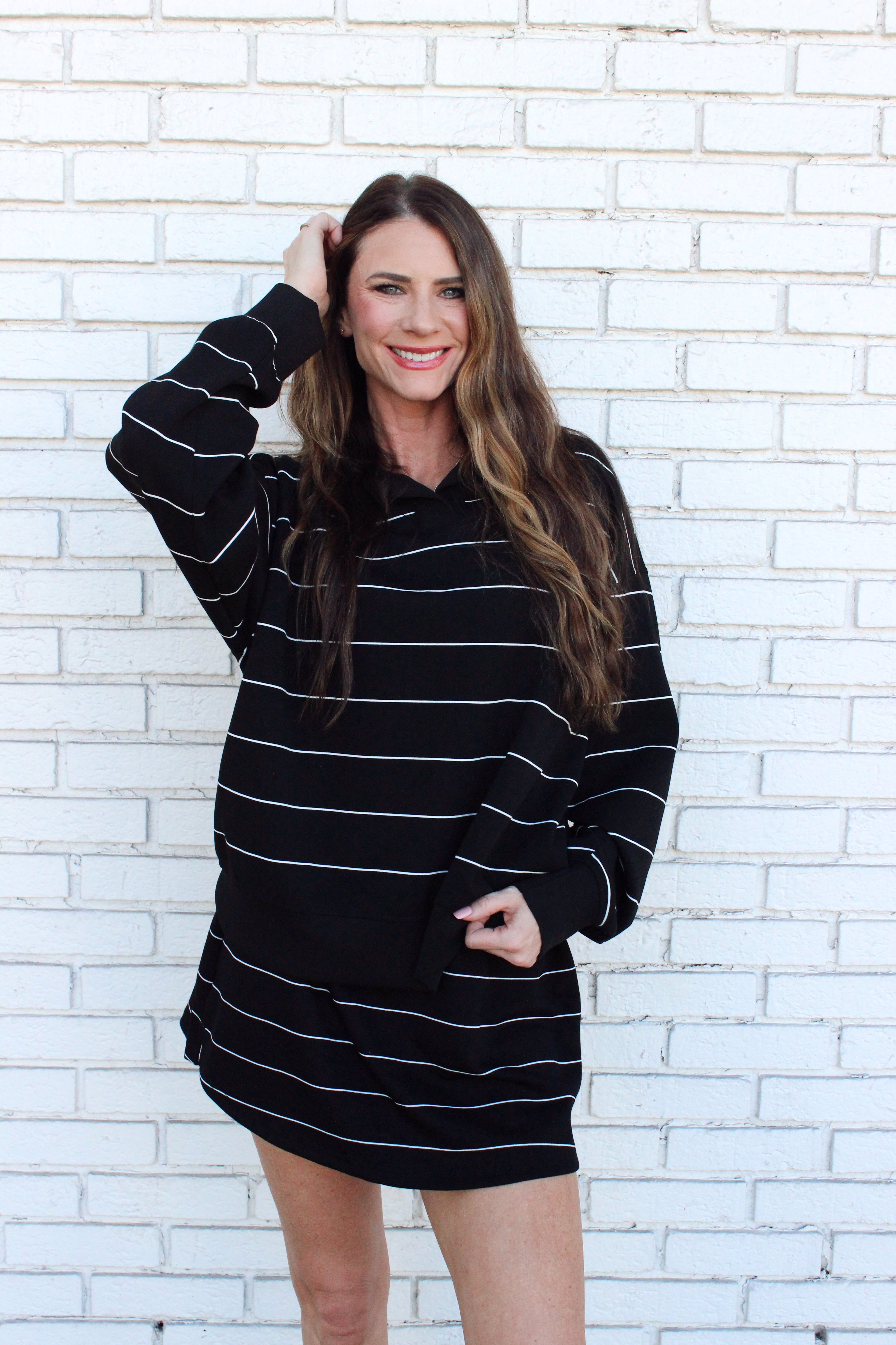 Downtown Darling Striped Set