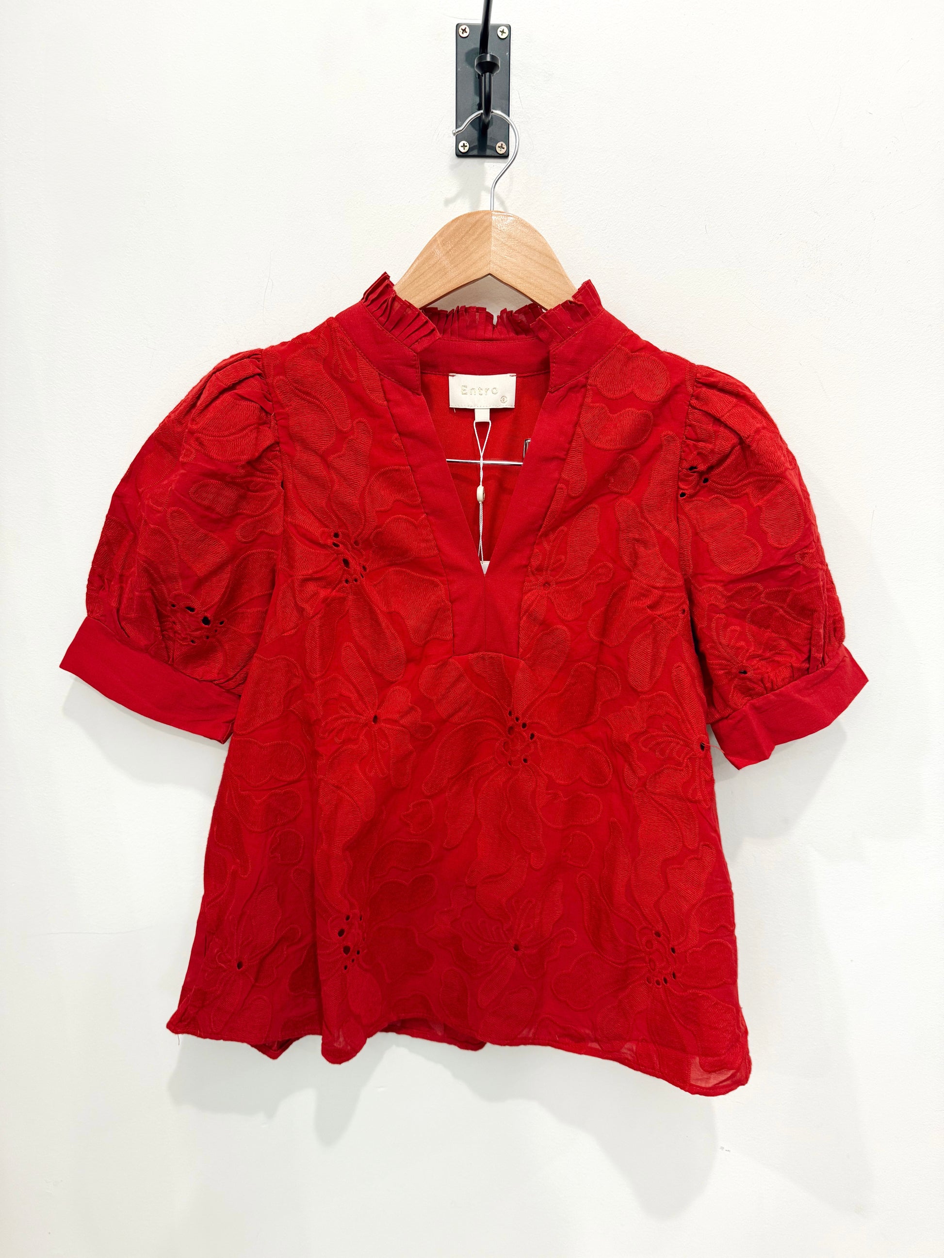 Formally Autumn Blouse