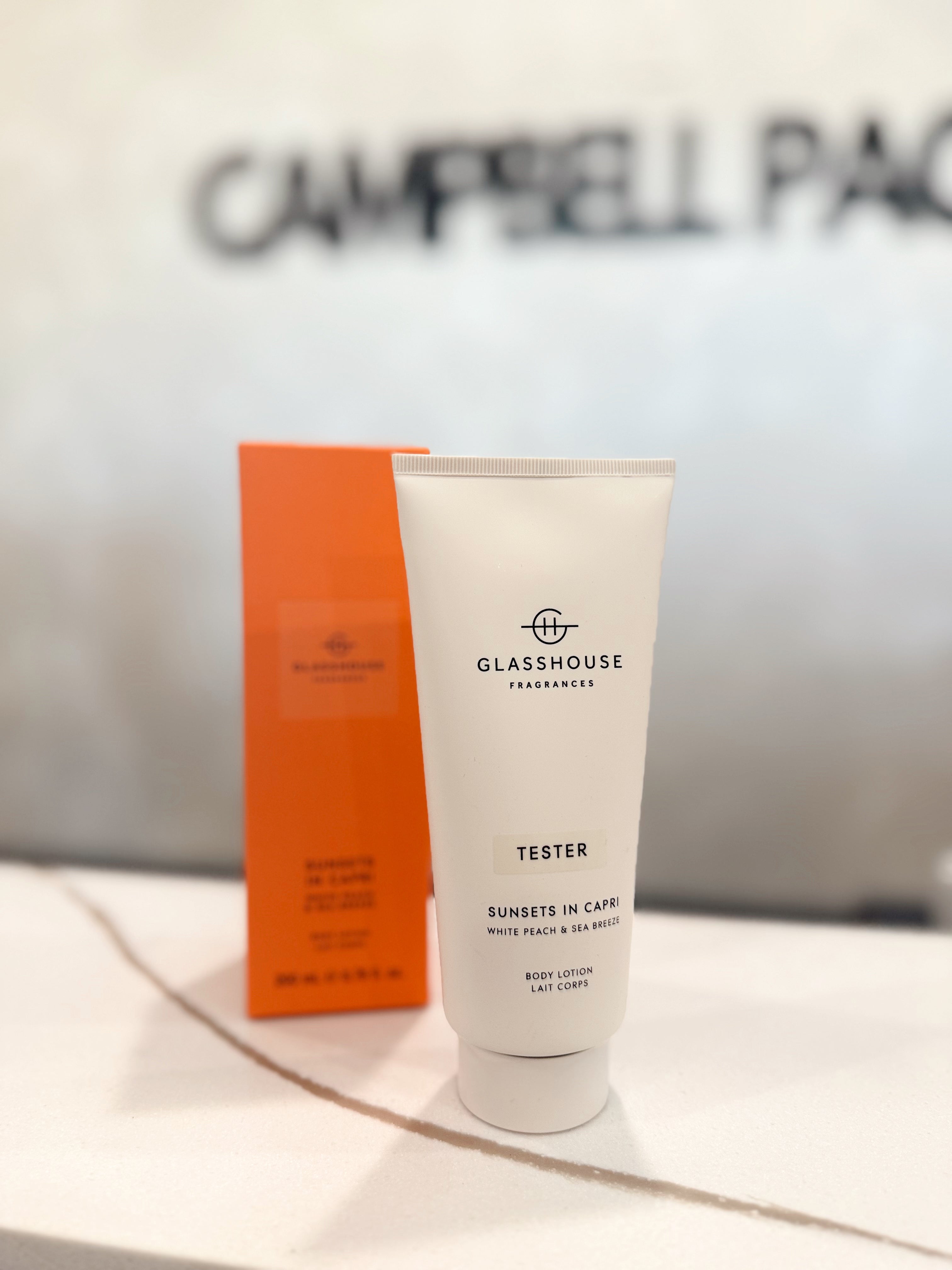 GlassHouse Body Lotion