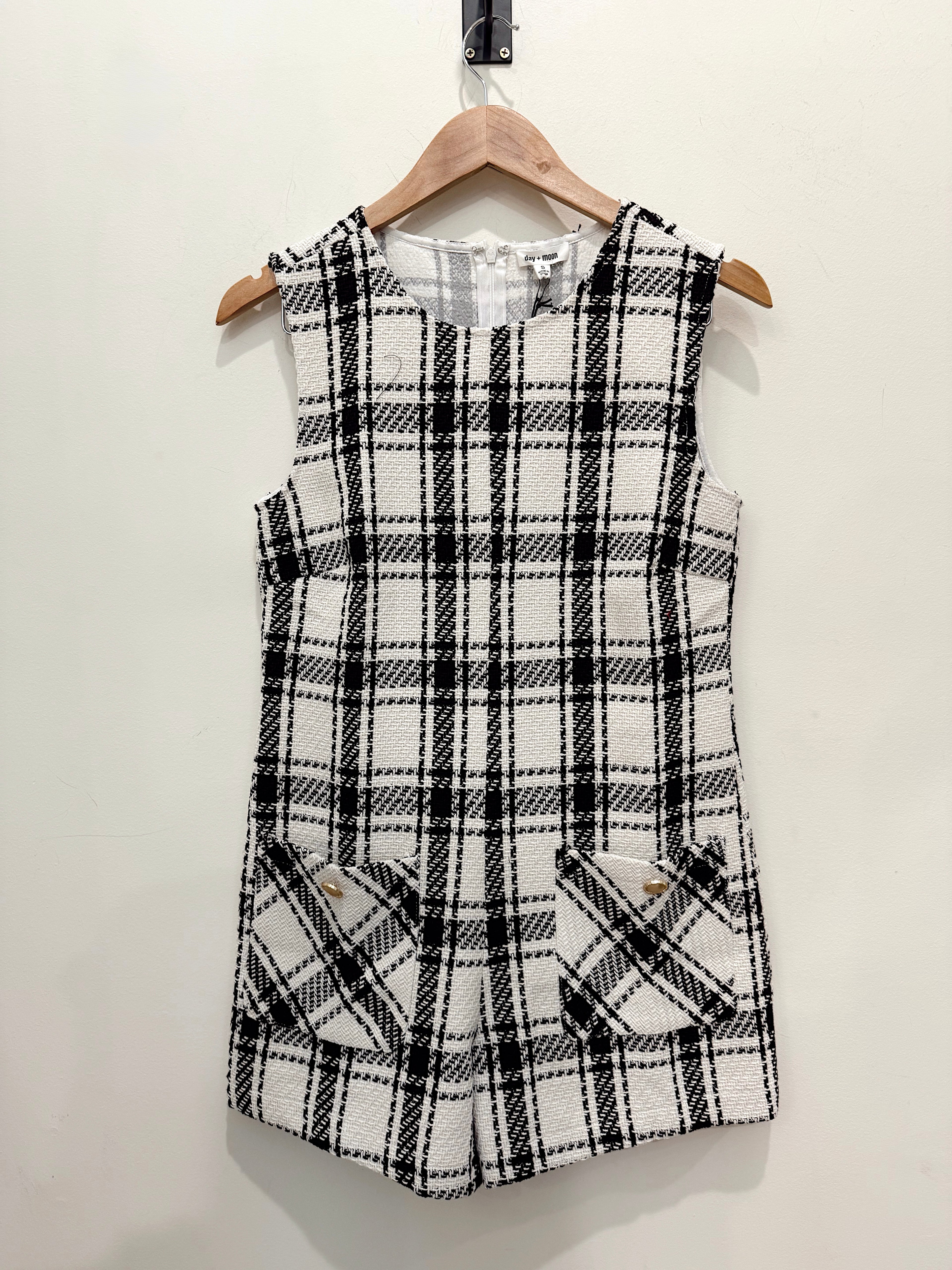 Totally Tweed Romper