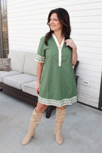 Juniper Embroidered Dress