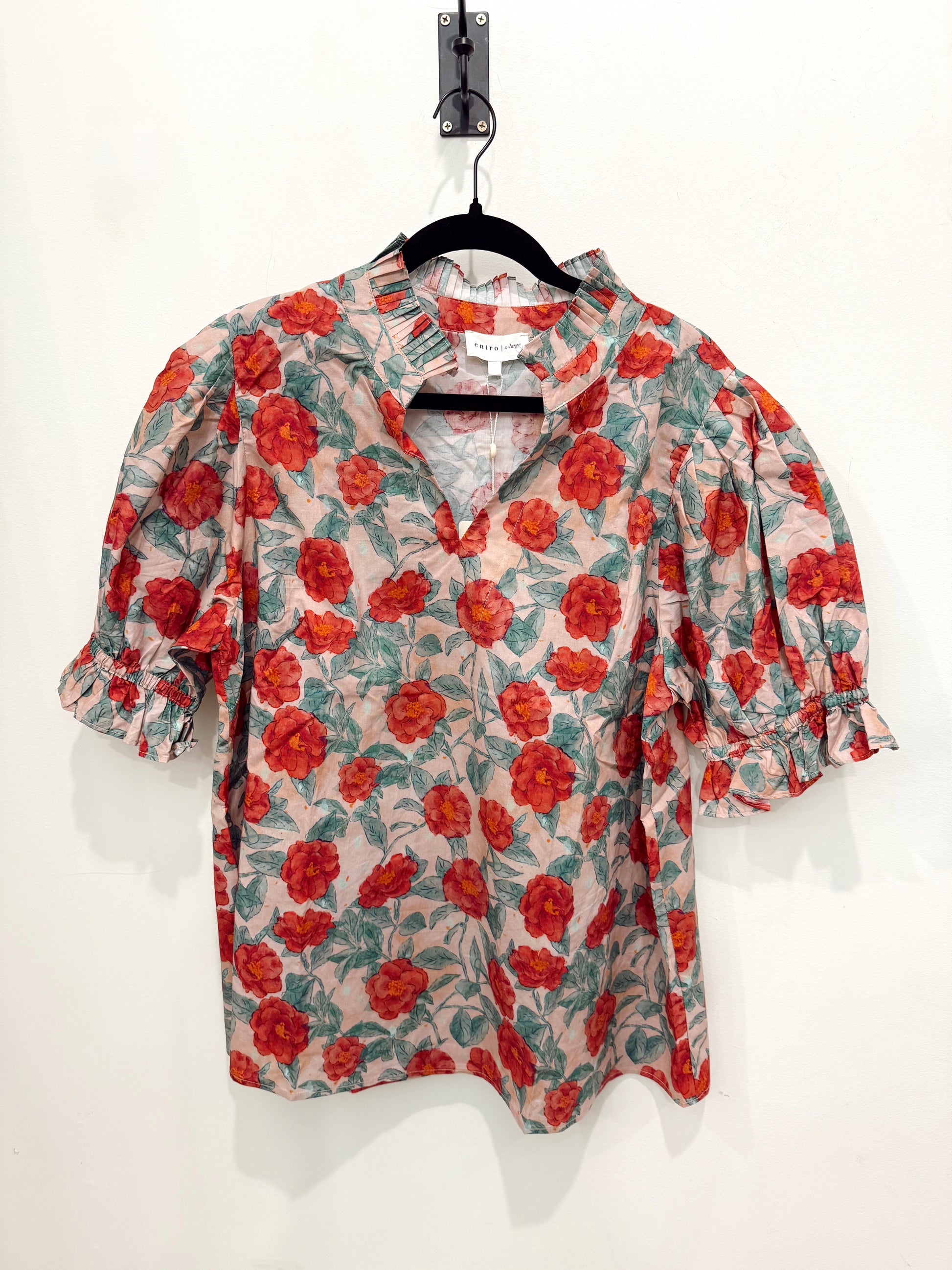 Fall In Bloom Blouse