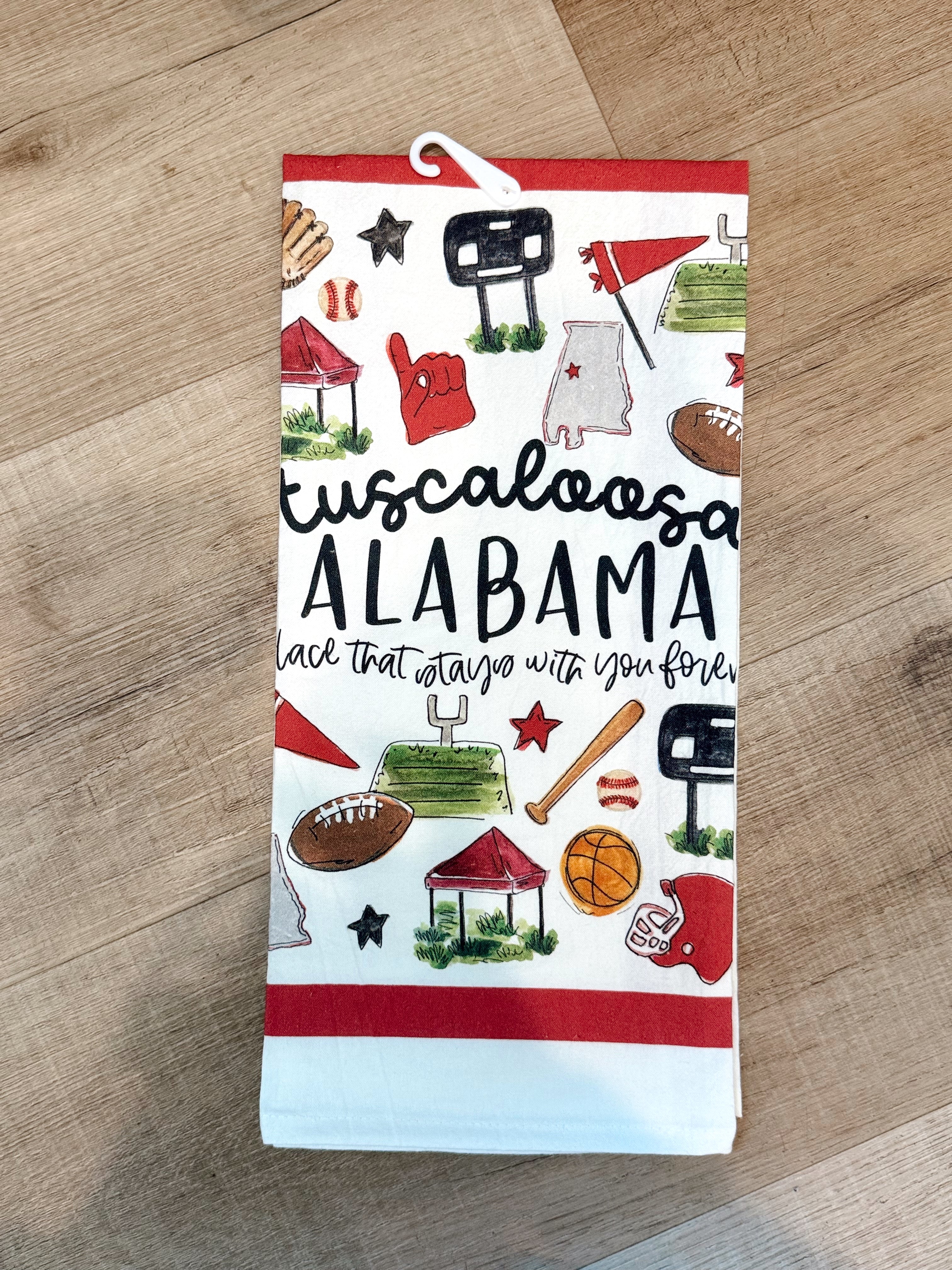 Tuscaloosa Multi-Sport Tea Towel