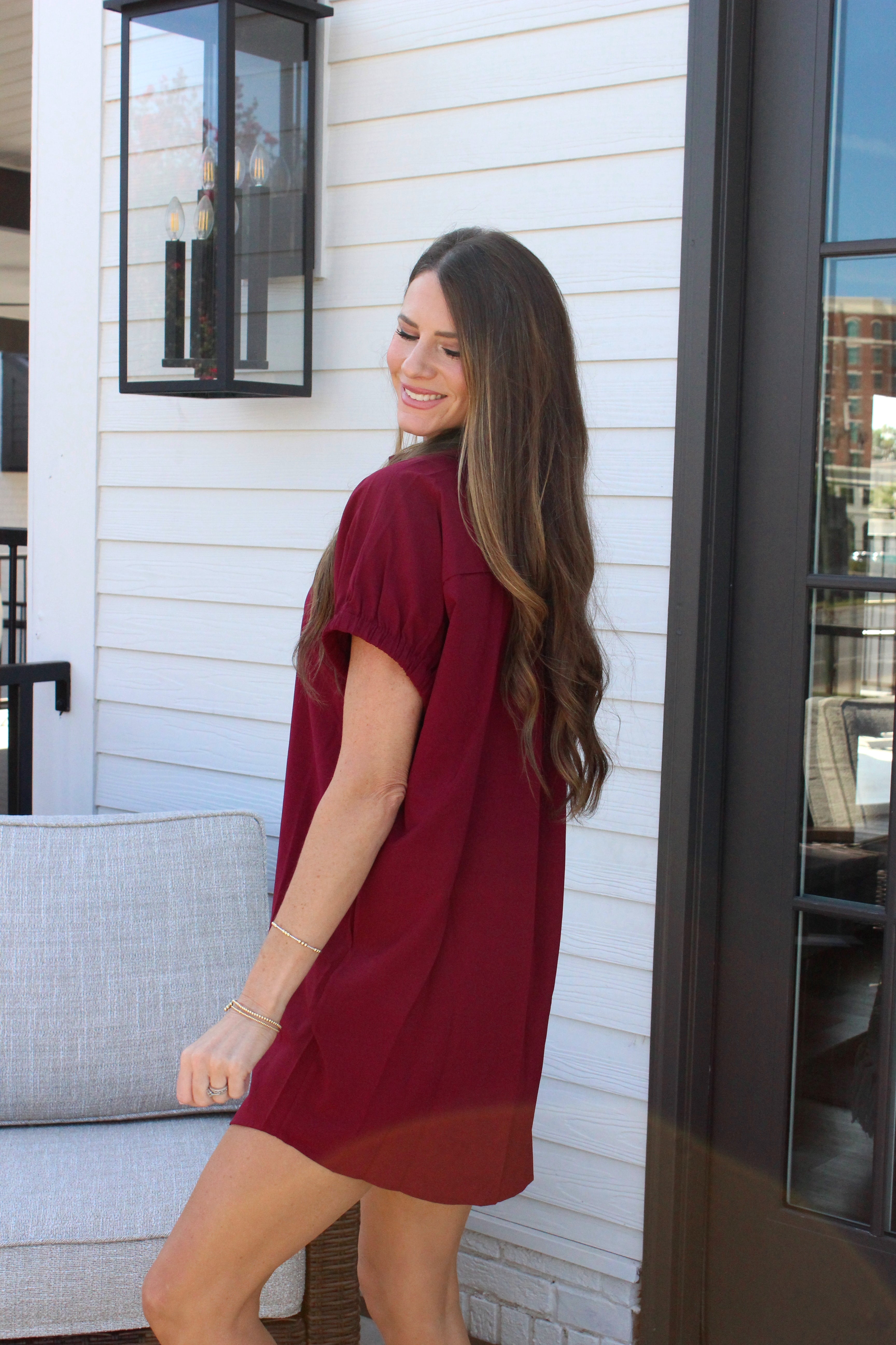 The Sutton Pullover Dress
