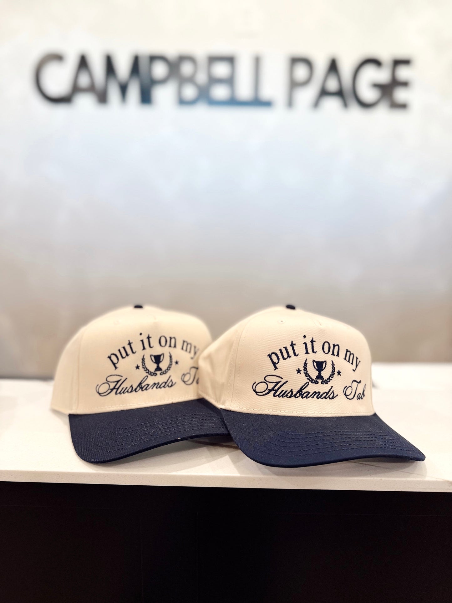 Canvas Trucker Hats