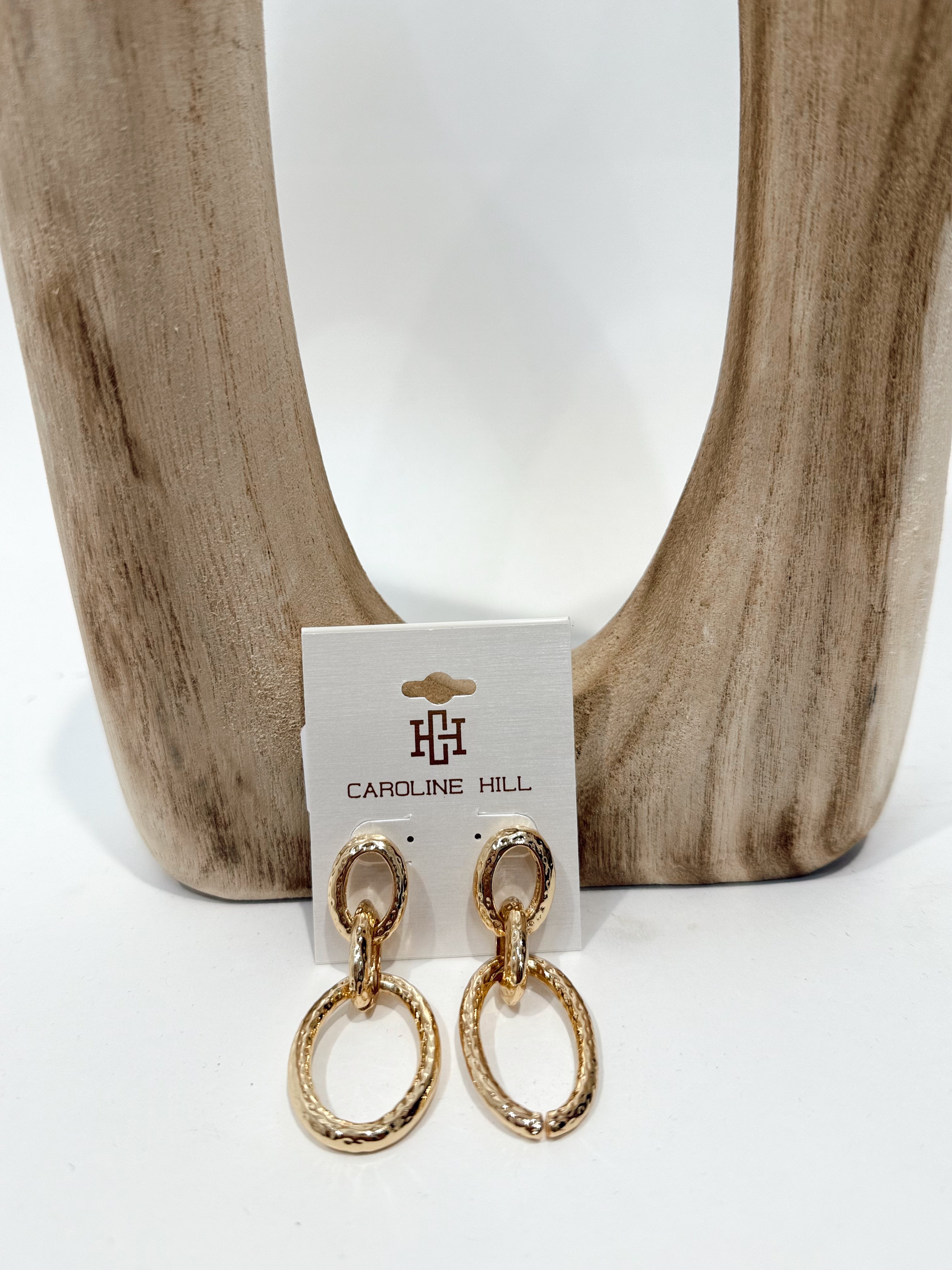 Caroline Hill - Lucinda Link Earrings