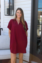The Sutton Pullover Dress