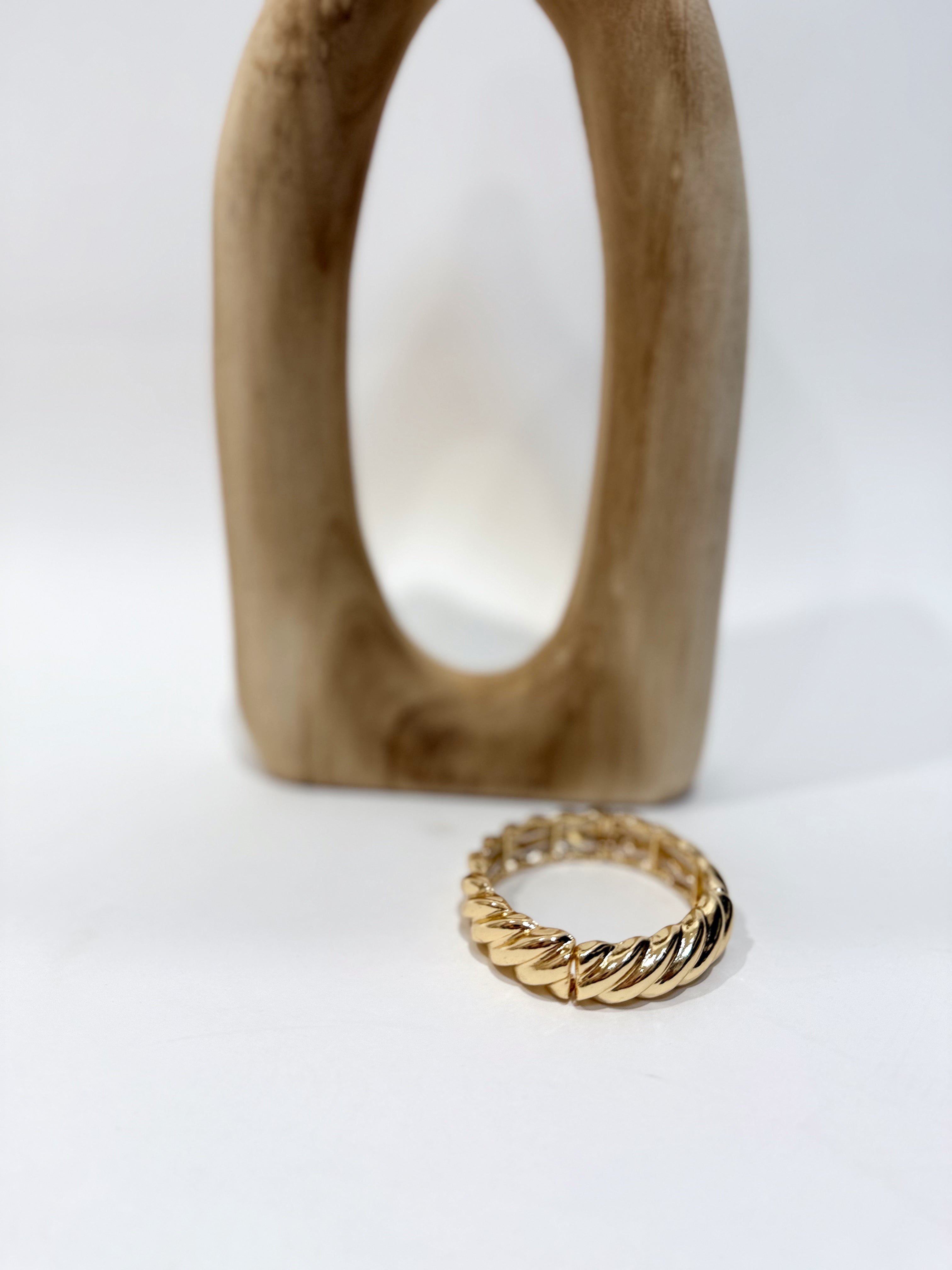 Caroline Hill - Vickery Twisted Stretch Bracelet