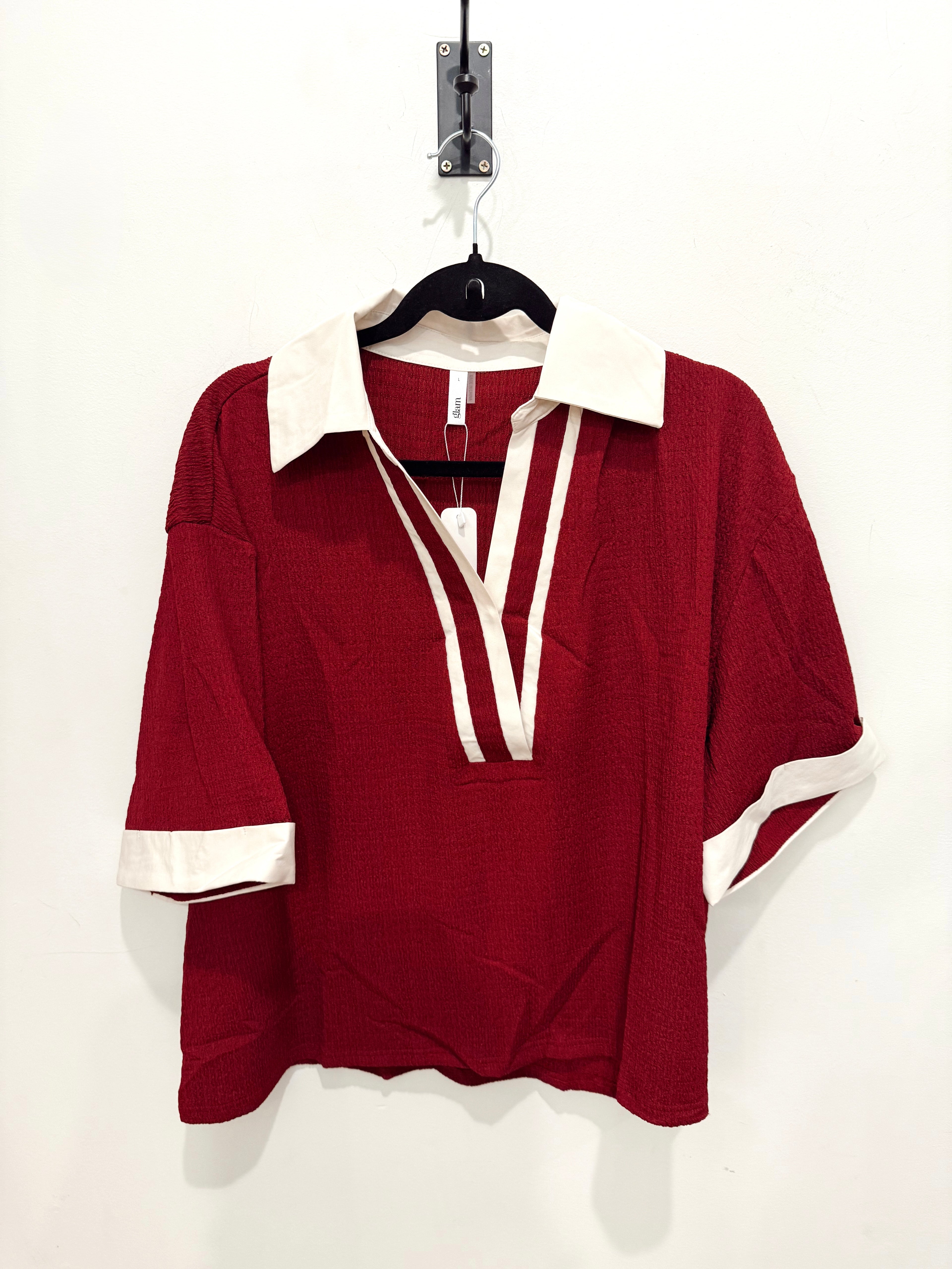 Varsity Vibes Top