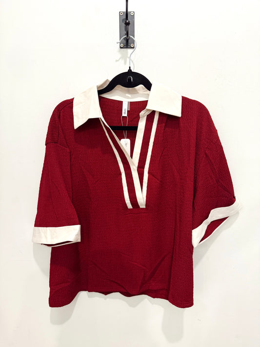Varsity Vibes Top