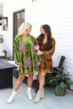 Velveteen Dreams Dress