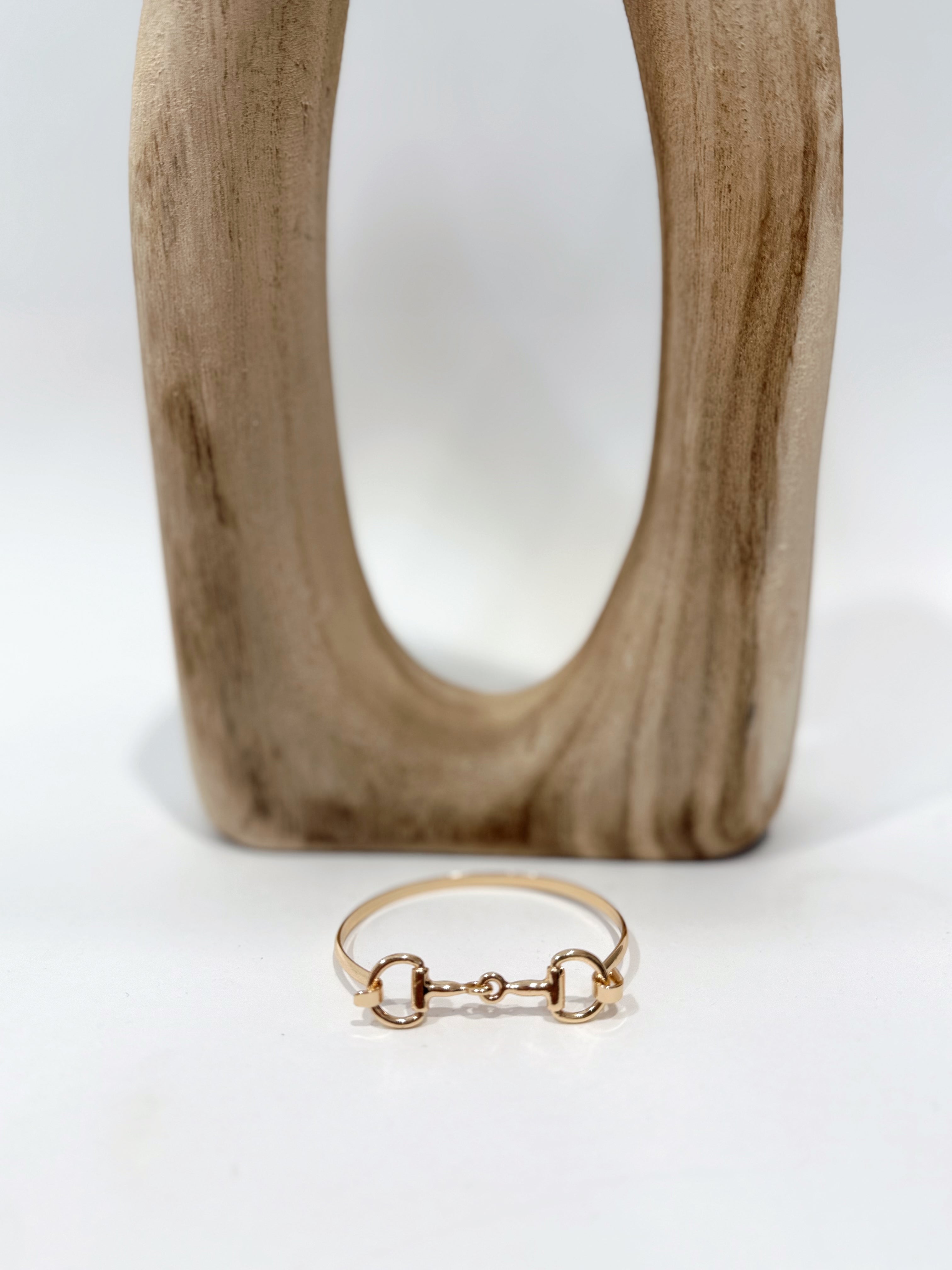Caroline Hill - Hailey Horsebit Bangle