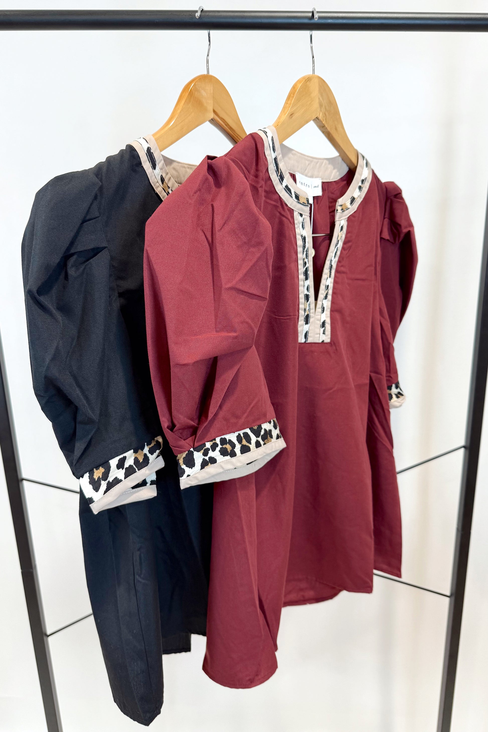 Leave It Leopard Blouse