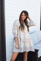 Florally Invited to Fall Dress