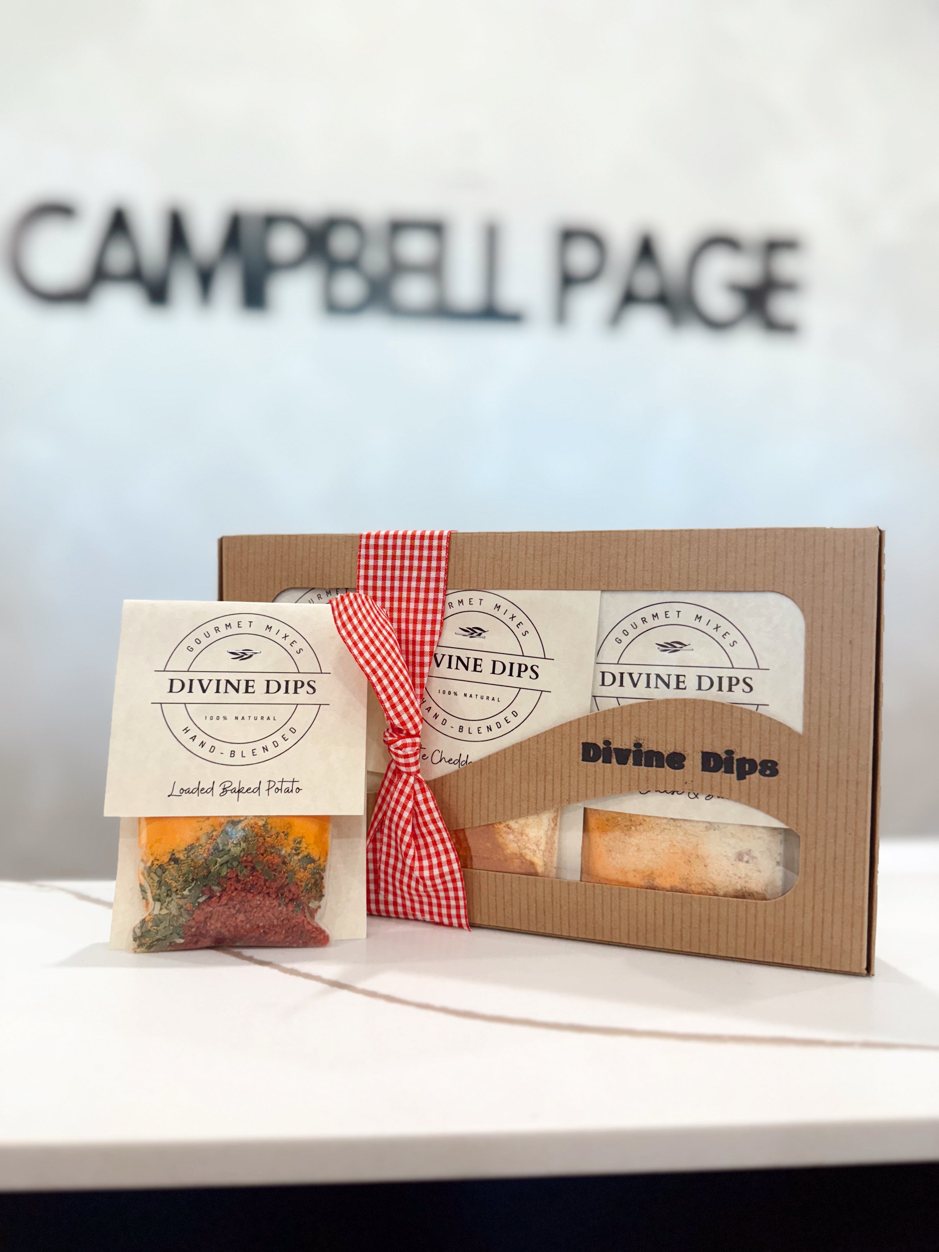 Divine Dips Gourmet Mixes