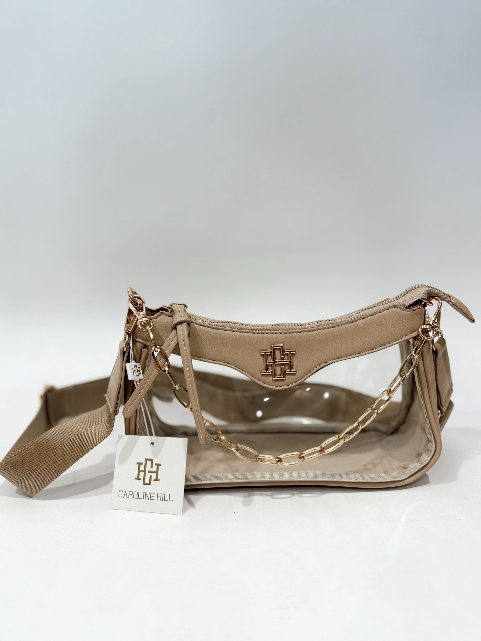 Caroline Hill - Cassidy Clear Crossbody