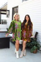 Velveteen Dreams Dress