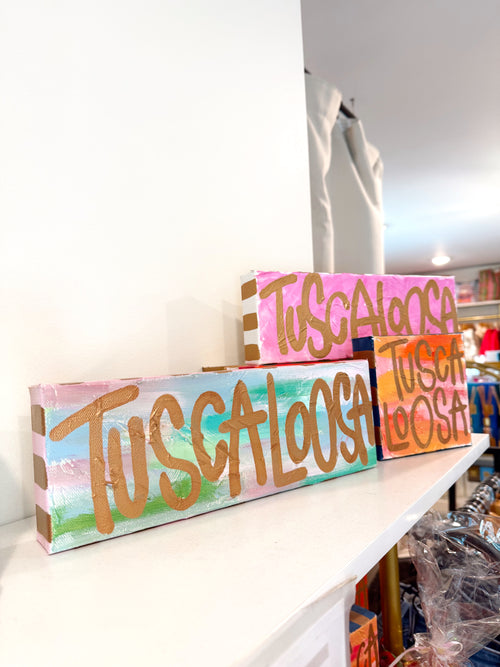 4x12 Tuscaloosa Canvas