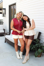 Soda Pop Zipper Top