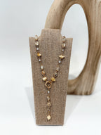 Caroline Hill - Letti Stone Y Necklace