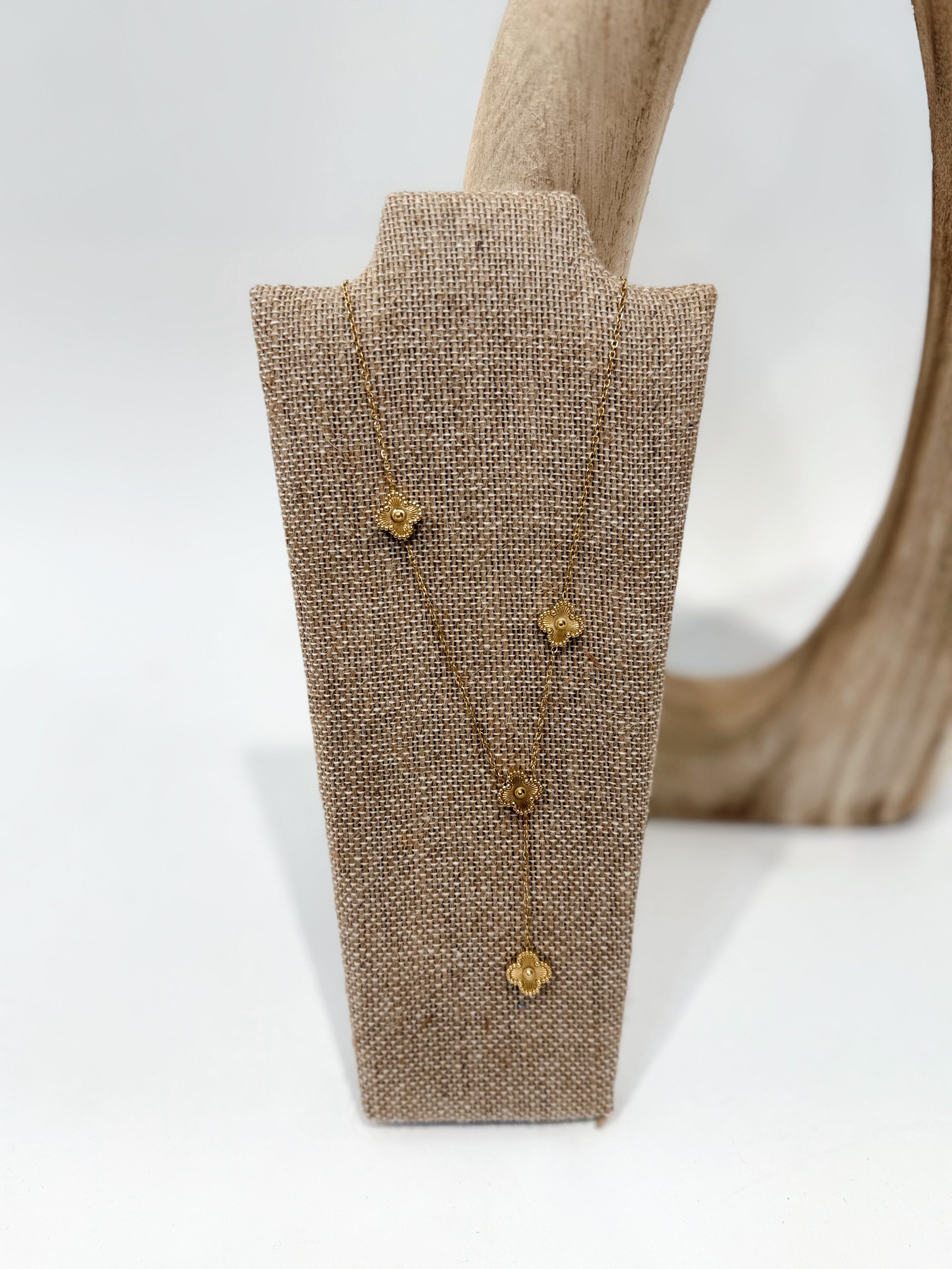 Caroline Hill - Carlton Clover Necklace