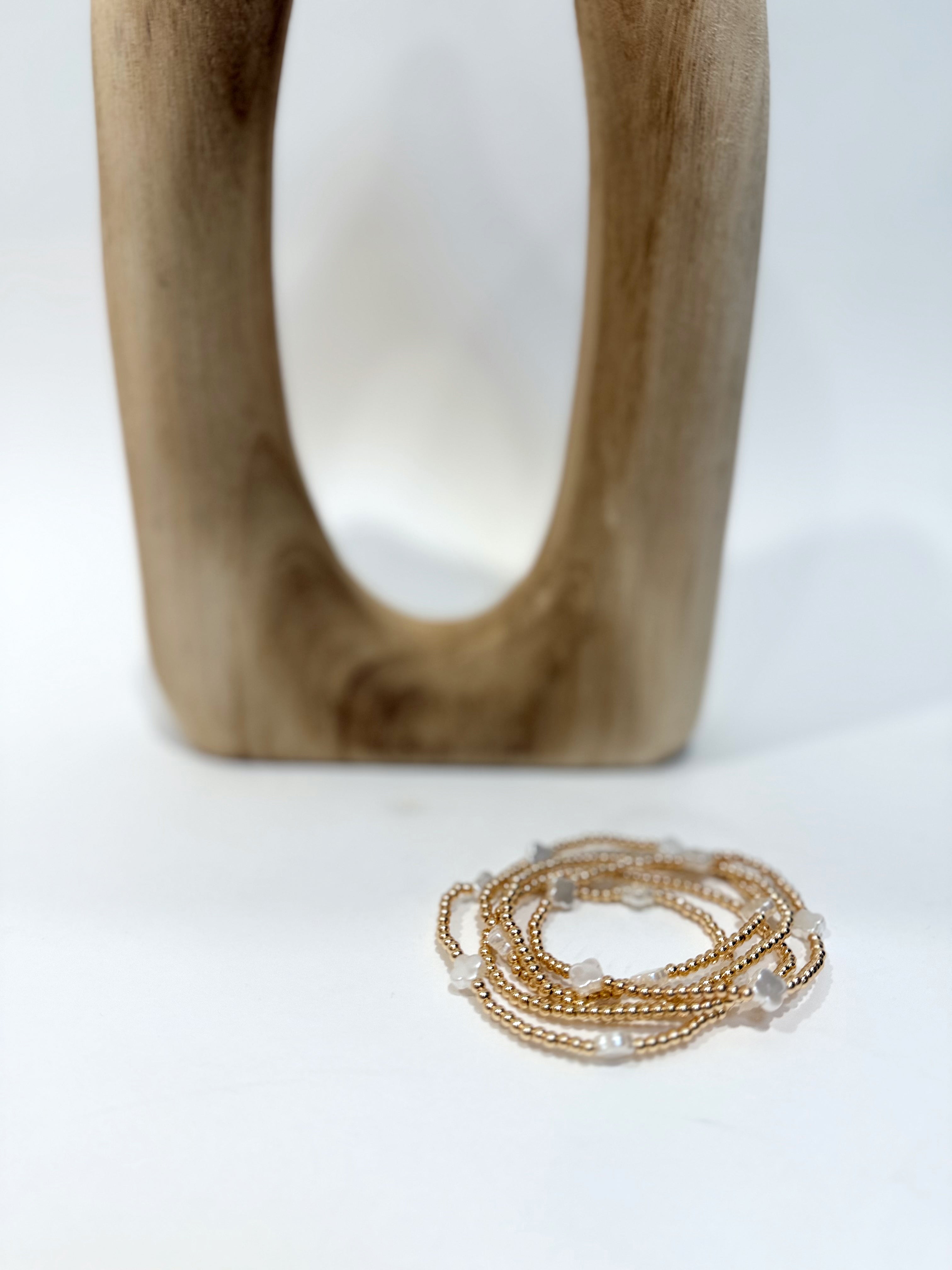 Caroline Hill - Loken Clover Bracelet Set