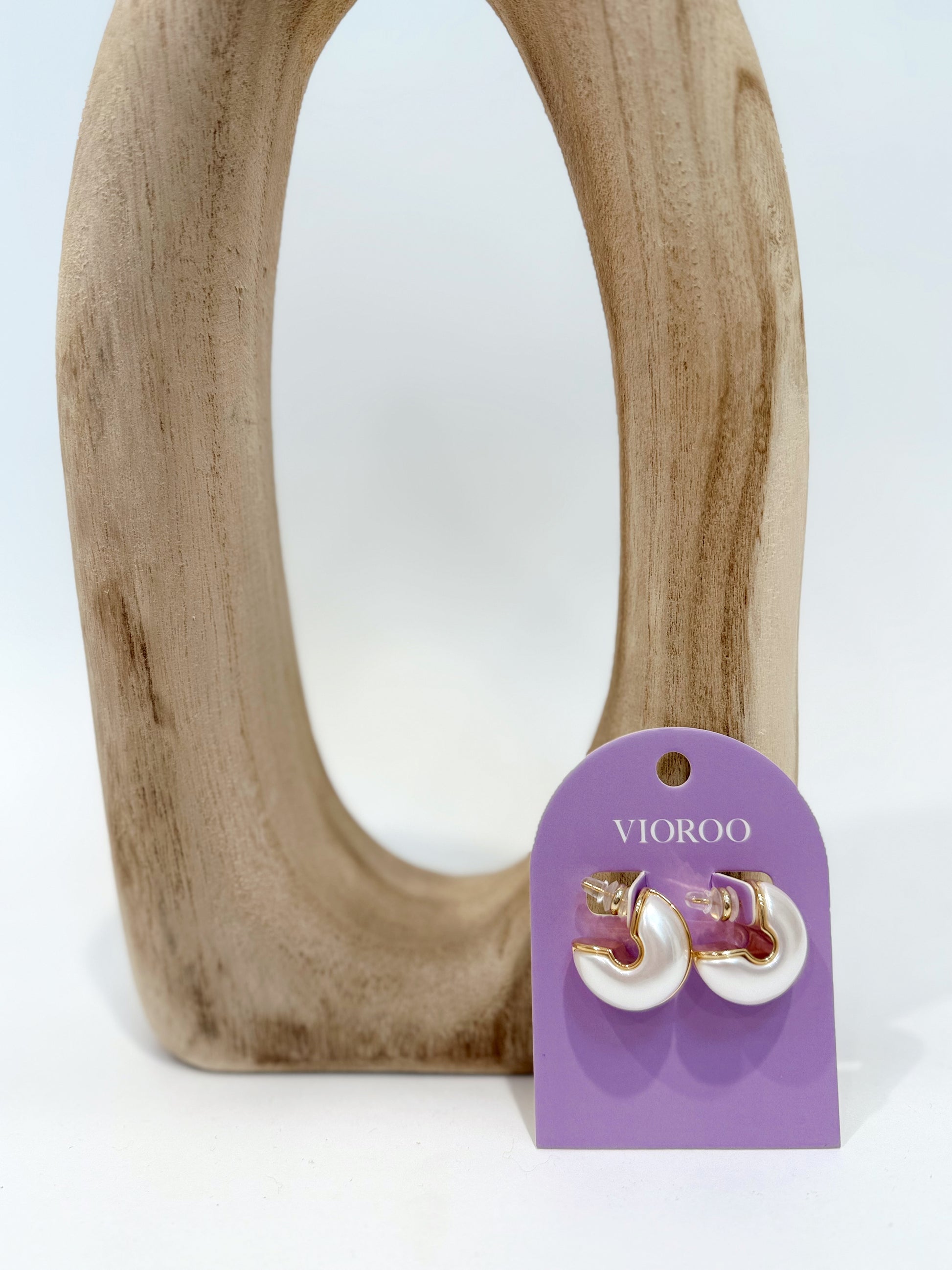 VIOROO The Waldorf Earring