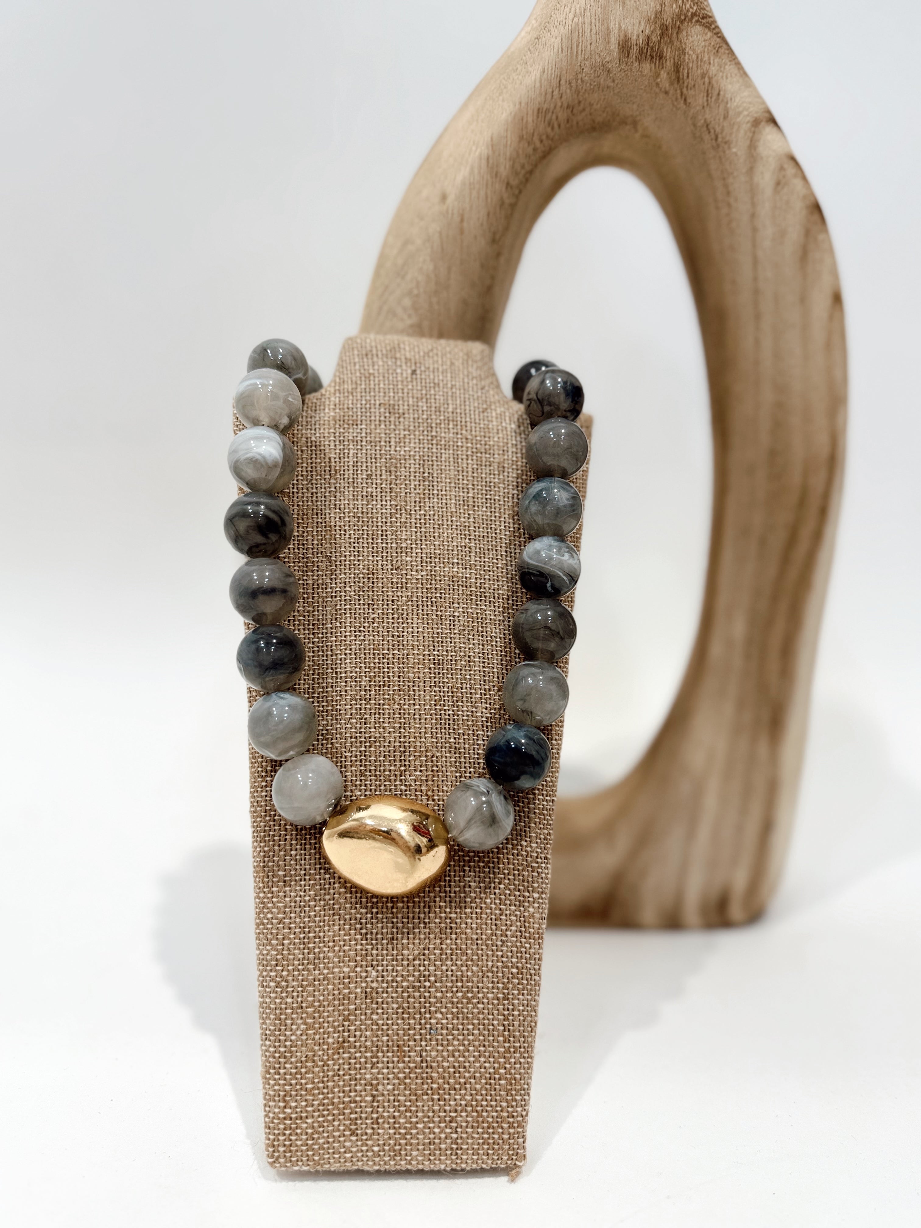 Caroline Hill - Brooklyn Bold Stone Necklace