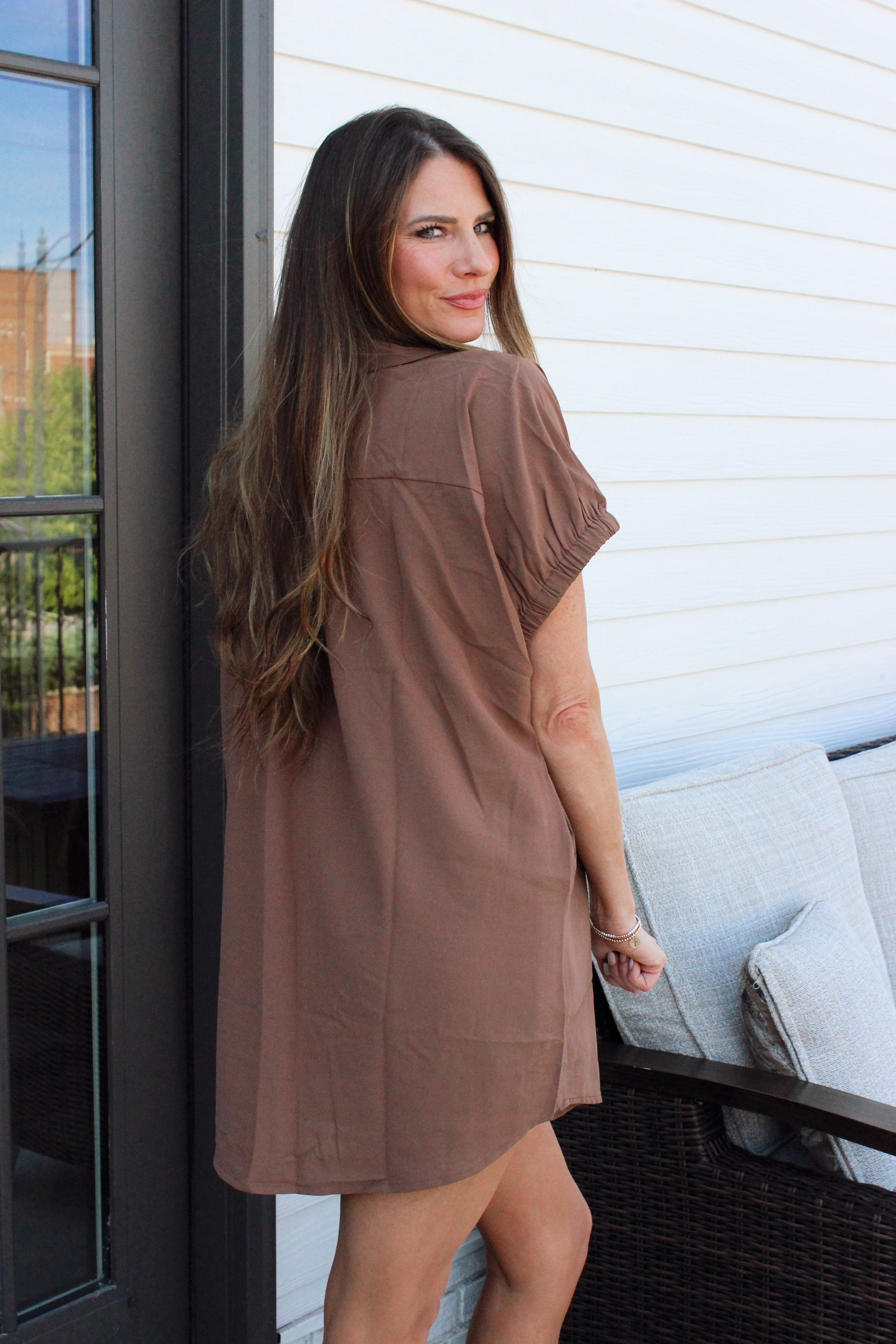 The Sutton Pullover Dress