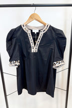 Leave It Leopard Blouse