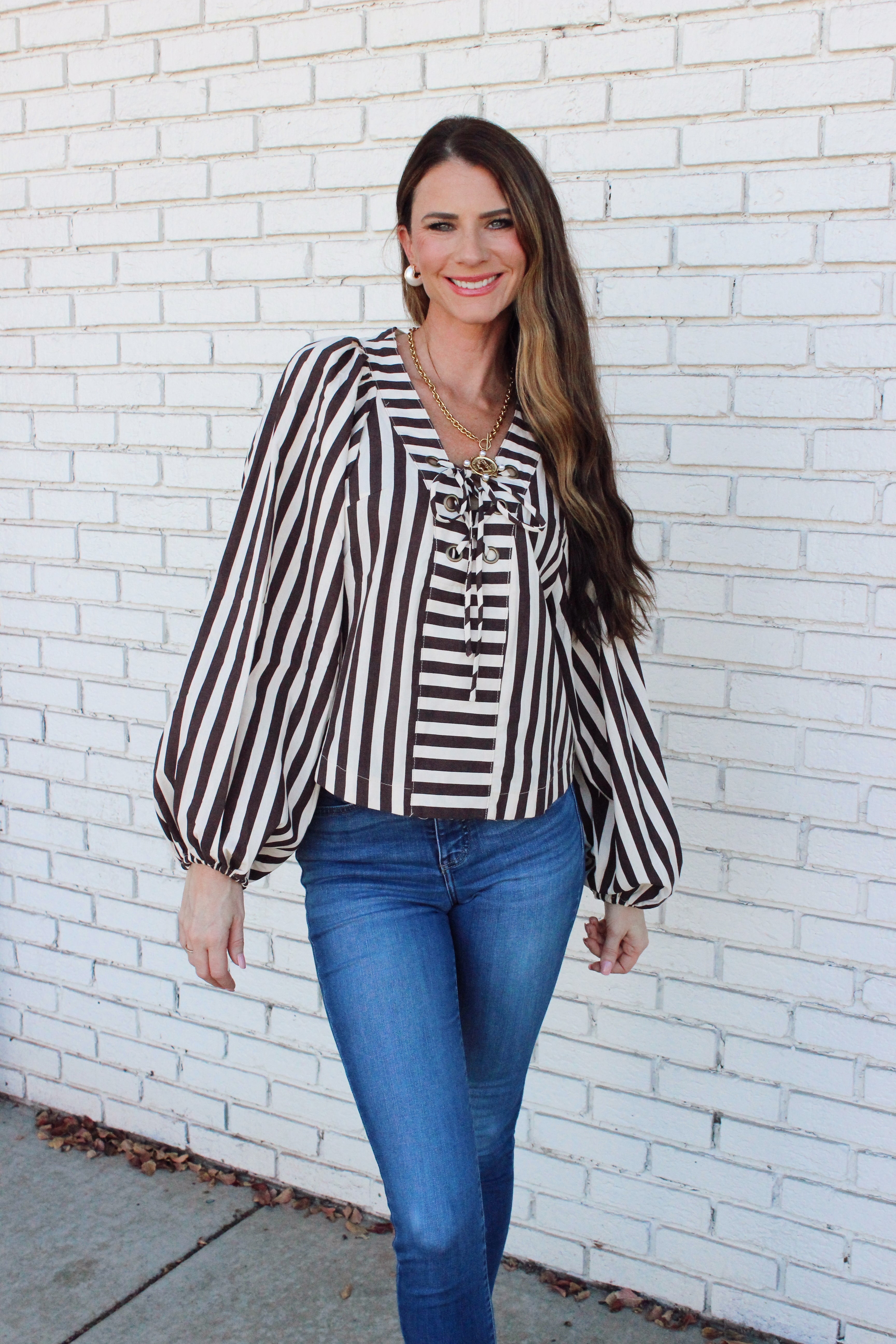 The Harbor Blouse
