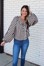 The Harbor Blouse