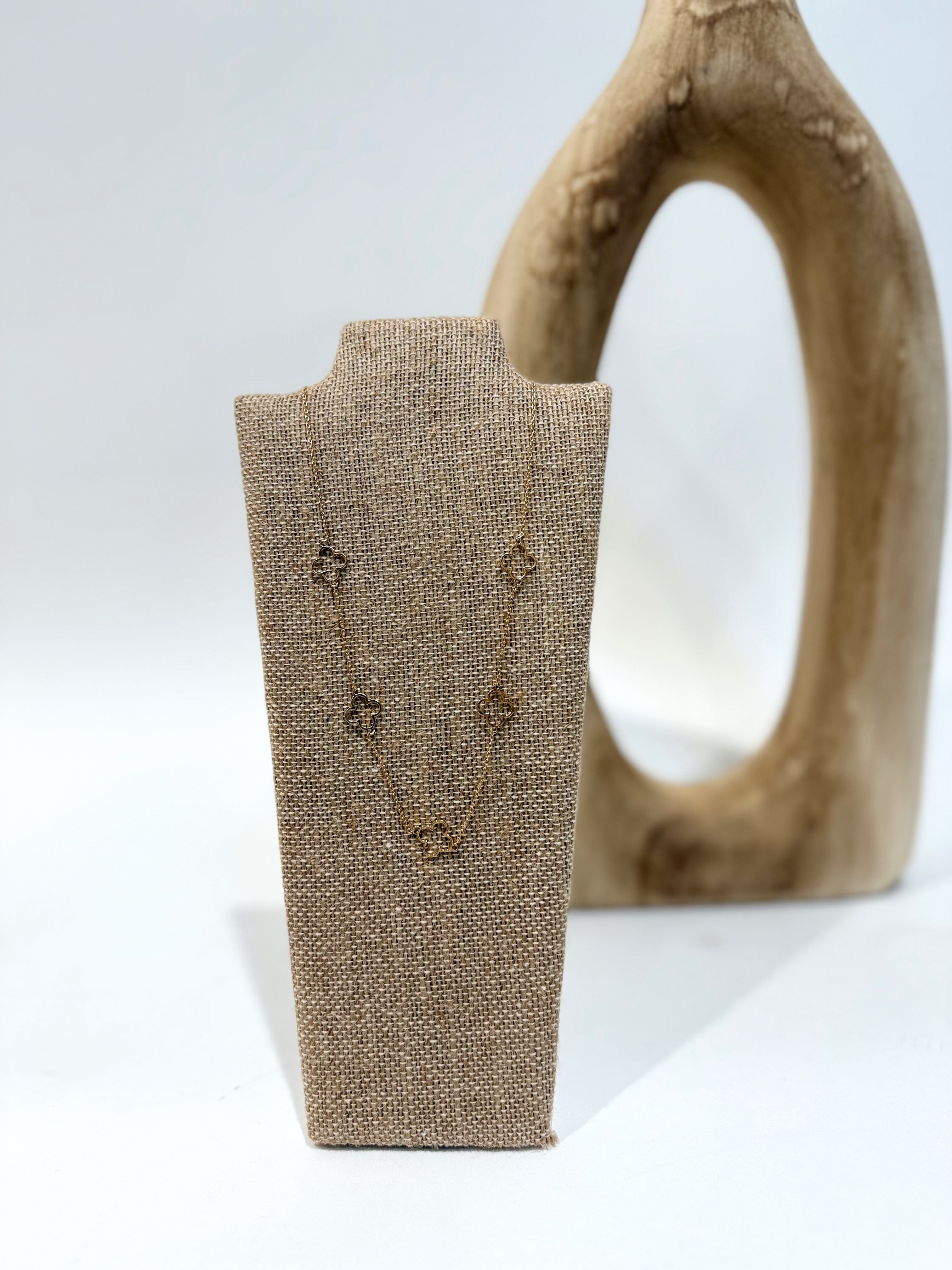 Caroline Hill - Dovie Clover Necklace