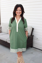 Juniper Embroidered Dress