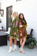 Velveteen Dreams Dress