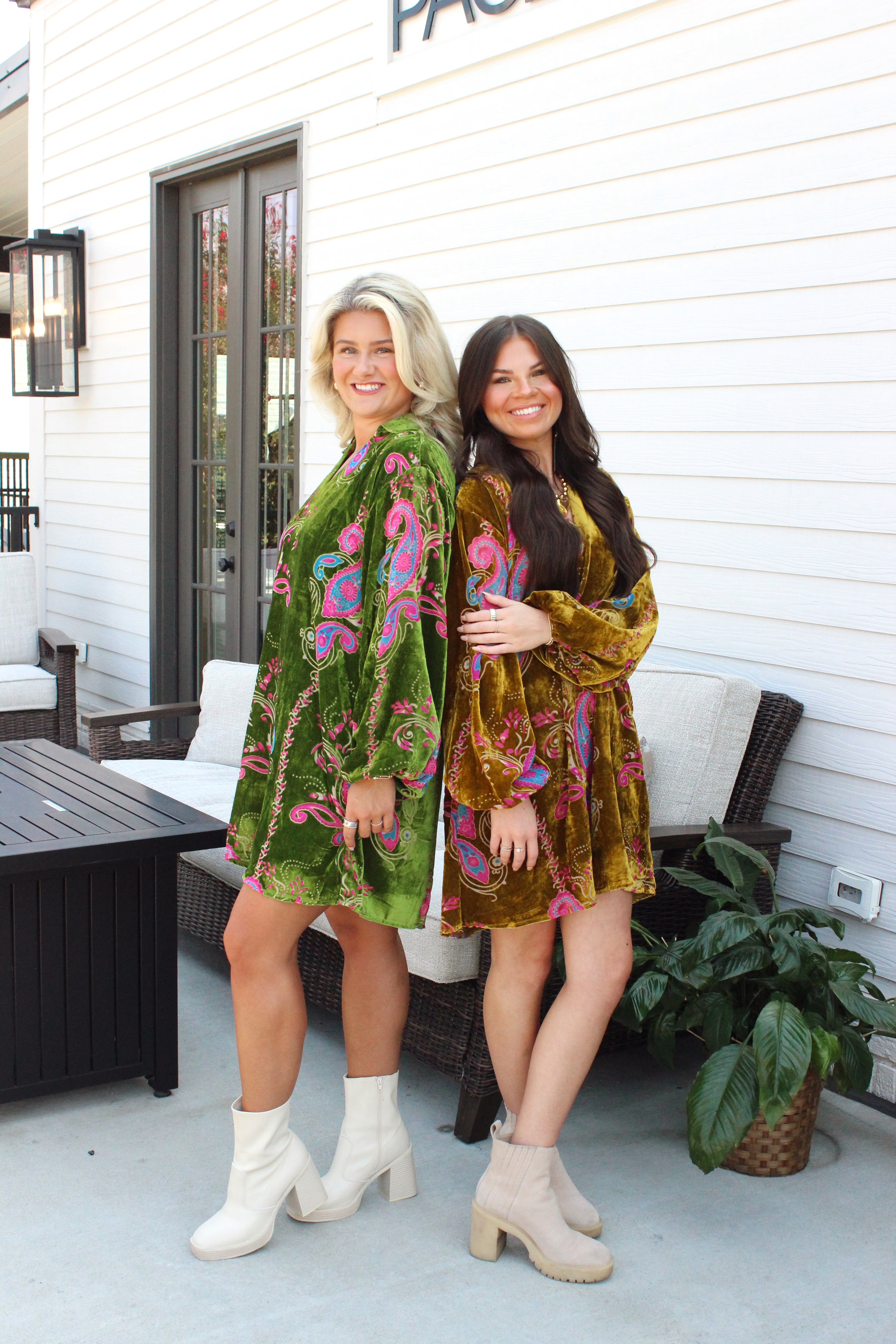 Velveteen Dreams Dress